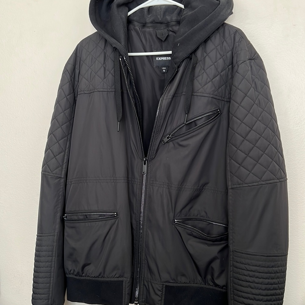 XL Express Bomber Jacket